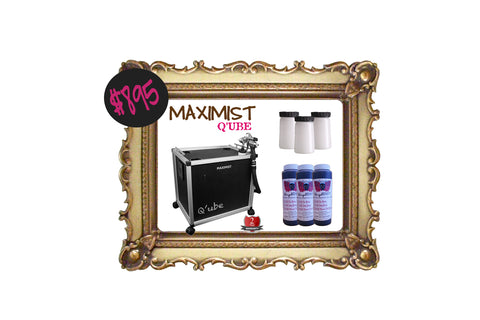 MAXIMIST Q'UBE + 3 FREE SAMPLES