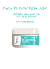 Renew Carbonated Bubble Clay Mask